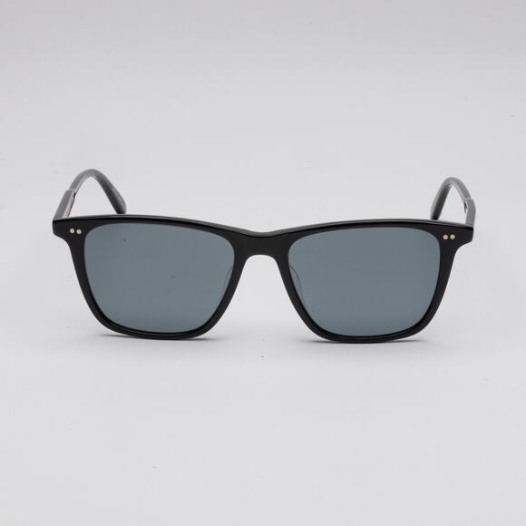 Garrett Leight Men's Sunglasses Hayes Sun BK/PBS PLR - Picture 1 of 10